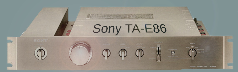 Sony TA-E 85